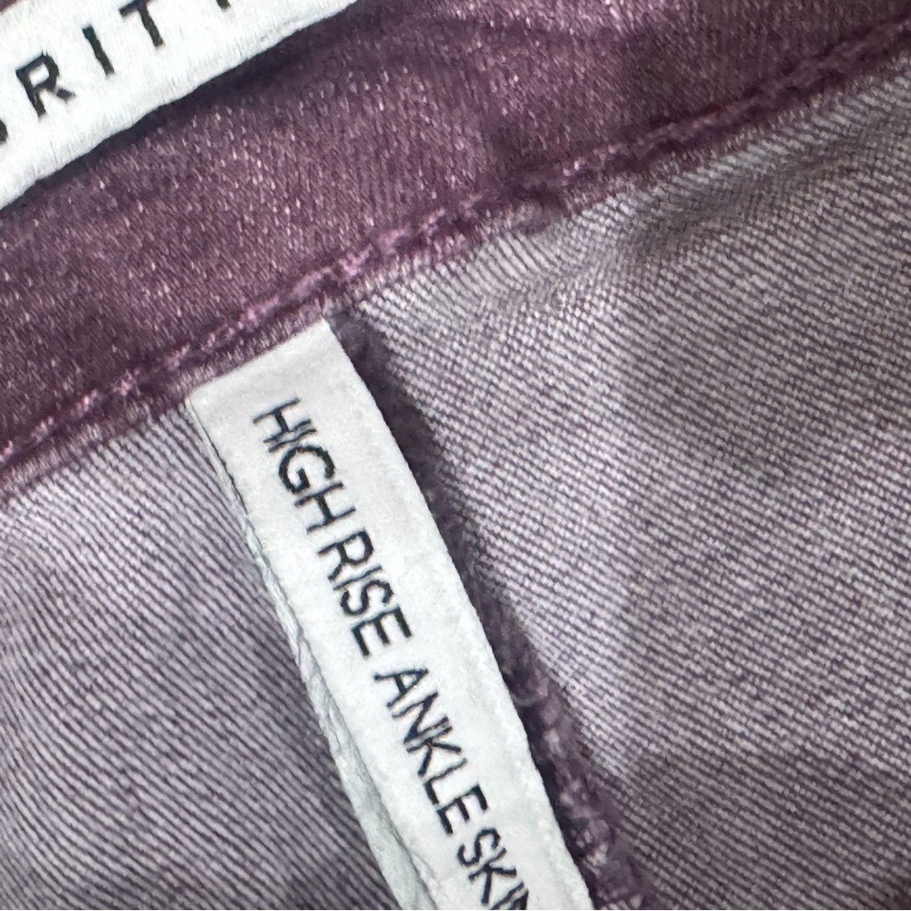 NWT celebrity pink high rise ankle skinny ❤️ - Picture 6 of 7